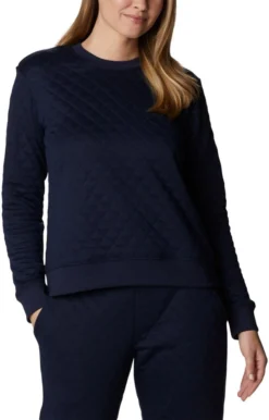 Columbia Lodge Quilted Crew Sweatshirt - Women's