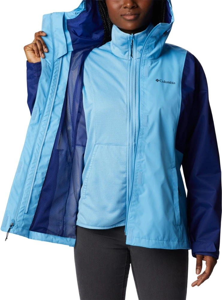 Columbia Hikebound Interchange 3-in-1 Jacket - Women's 13 Columbia Hikebound Interchange 3-in-1 Jacket - Women's - Image 13