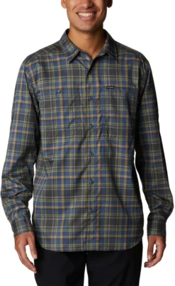 Columbia Silver Ridge Utility Lite Plaid Long-Sleeve Shirt - Men's -Columbia Sales Shop 38d3269b f826 4b01 b5af 224f42fa5f54
