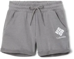 Columbia Trek French Terry Shorts - Girls' -Columbia Sales Shop 3dc70fe9 f1e5 4dc4 a35c 6ed3295d7ac2