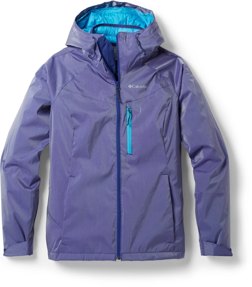 Columbia Oak Ridge Interchange 3-in-1 Jacket - Women's 8 Columbia Oak Ridge Interchange 3-in-1 Jacket - Women's - Image 8