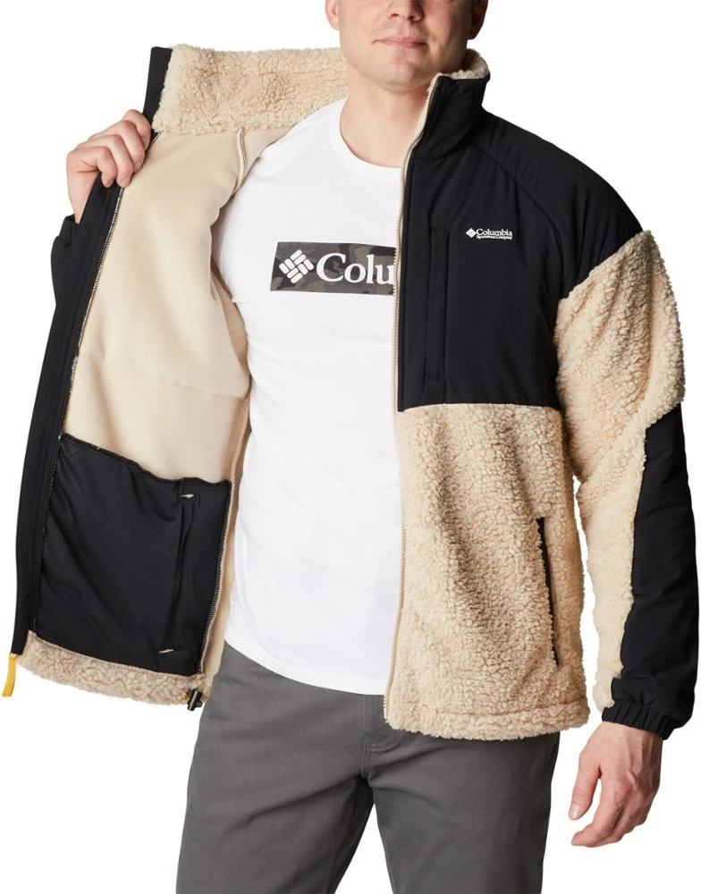 Columbia Ballistic Ridge Full-Zip Fleece Jacket - Men's 4 Columbia Ballistic Ridge Full-Zip Fleece Jacket - Men's - Image 4