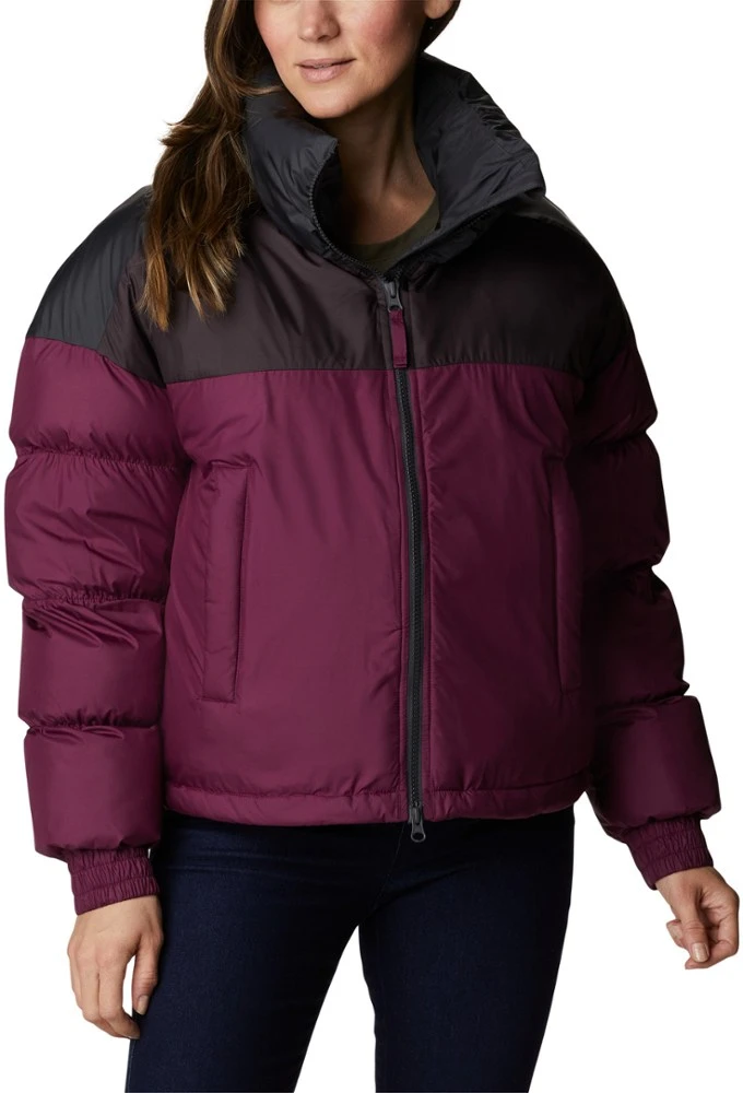 Columbia Pike Lake Cropped Insulated Jacket - Women's 14 Columbia Pike Lake Cropped Insulated Jacket - Women's - Image 14