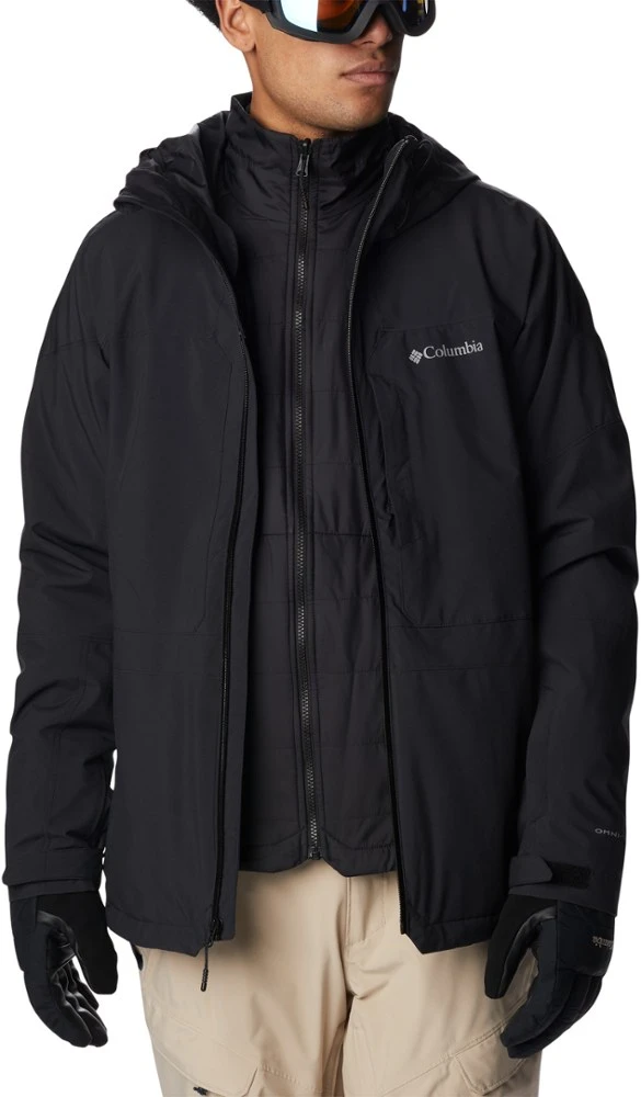 Black - Columbia Powder Canyon Interchange 3-in-1 Jacket - Men's Columbia Powder Canyon Interchange 3-in-1 Jacket - Men's -Columbia Sales Shop 42c5c04c 2a41 4850 a6c5 3dc6469f6e37