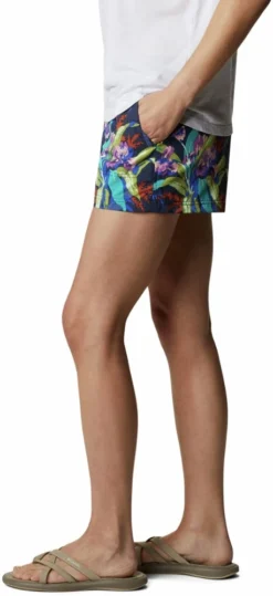 Columbia Sandy River II Printed Shorts - Women's -Columbia Sales Shop 47605489 f8cc 4019 8062 933df1887196