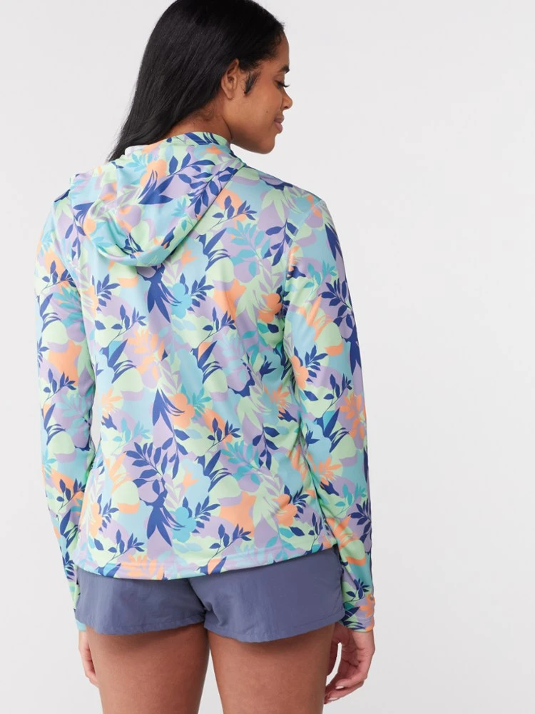 Frosted Purple/Floriated - Columbia Summerdry Long-Sleeve Printed Hoodie - Women's Columbia Summerdry Long-Sleeve Printed Hoodie - Women's -Columbia Sales Shop 49b915a3 663d 4571 a834 a6bae7bbb8e2