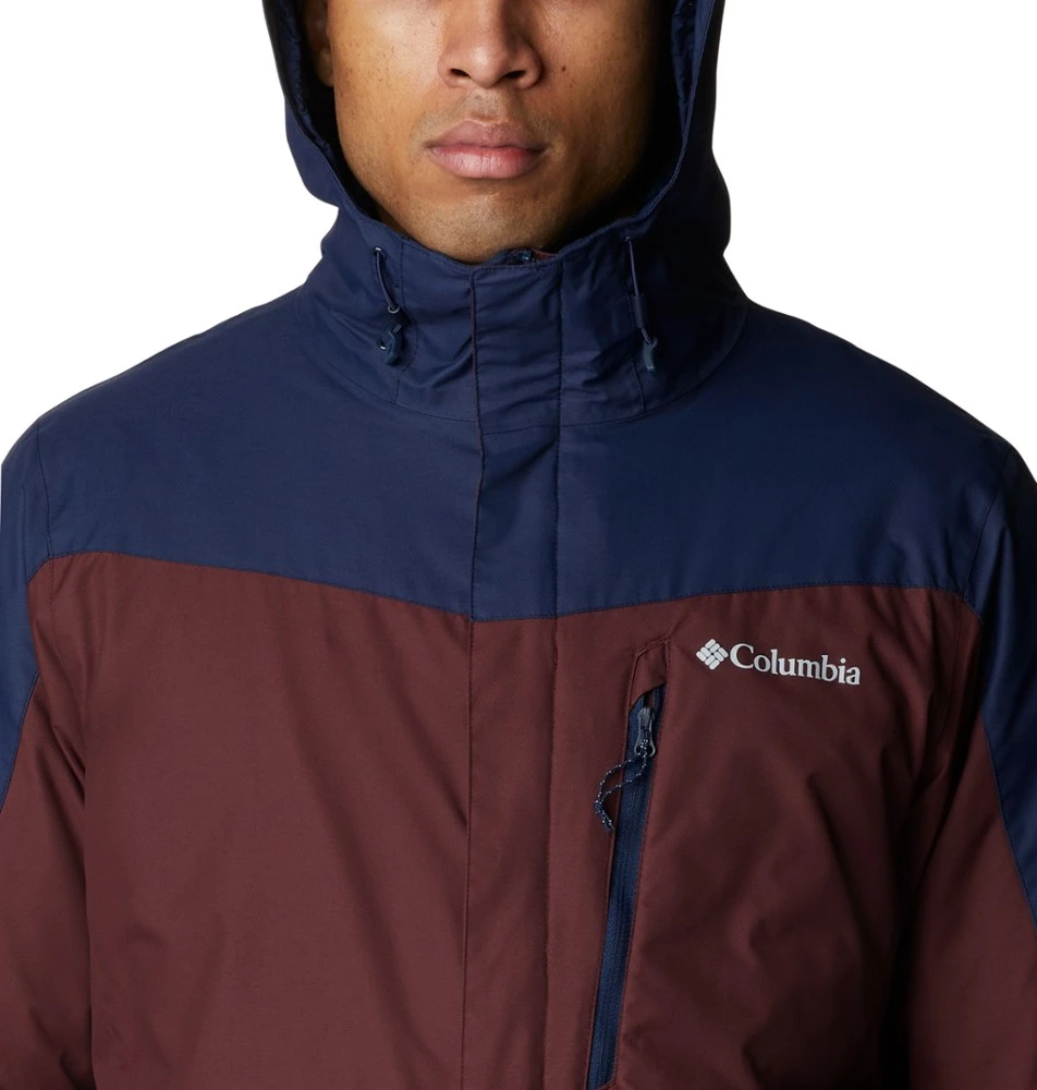 Elderberry/Collegiate Navy - Columbia Whirlibird IV Interchange 3-in-1 Jacket - Men's Big Sizes Columbia Whirlibird IV Interchange 3-in-1 Jacket - Men's Big Sizes -Columbia Sales Shop 4a9a8b9f 7d12 4415 829b 7a48c25b0d8a