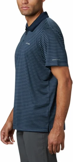 Columbia Utilizer Stripe Polo III Shirt - Men's -Columbia Sales Shop 4d3aa0ea 5ff3 46bf a7da f9b22186fe04