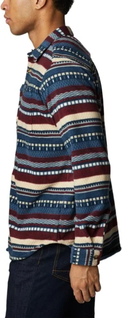 Columbia Flare Gun Fleece Overshirt - Men's -Columbia Sales Shop 5276109b bb45 41c0 ad15 71ad0cca8f18