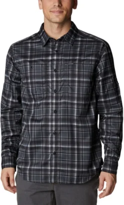 Columbia Silver Ridge Utility Lite Plaid Long-Sleeve Shirt - Men's -Columbia Sales Shop 52c686e8 449c 4269 9cb2 42a12f5db4bf