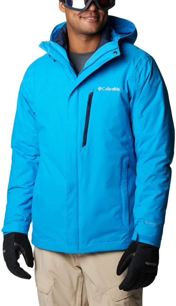 Columbia Whirlibird IV Interchange 3-in-1 Jacket - Men's Big and Tall Sizes 1 Columbia Whirlibird IV Interchange 3-in-1 Jacket - Men's Big and Tall Sizes
