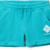 Columbia Trek French Terry Shorts - Girls'