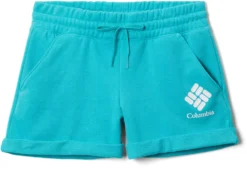 Columbia Trek French Terry Shorts - Girls'