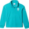 Columbia Trek French Terry Half-Zip Pullover - Girls'