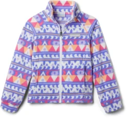 Columbia Benton Springs II Fleece Jacket - Girls' -Columbia Sales Shop 57f791f2 a7b7 4f45 bf1d 35a2d9828e17