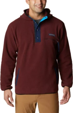 Columbia Helvetia Fleece Hoodie - Men's -Columbia Sales Shop 5808e186 3990 4769 b626 e5ced847ca58