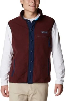 Columbia Helvetia Fleece Vest - Men's -Columbia Sales Shop 59667f51 a08a 47fd 9300 14100988042e