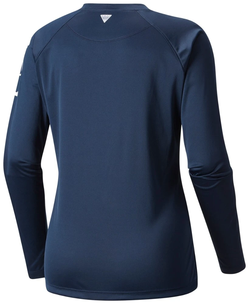 Collegiate Navy/White Logo - Columbia PFG Tidal Tee II - Women's Columbia PFG Tidal Tee II - Women's -Columbia Sales Shop 59fb4b29 2442 4aab b0ec e20fad136878