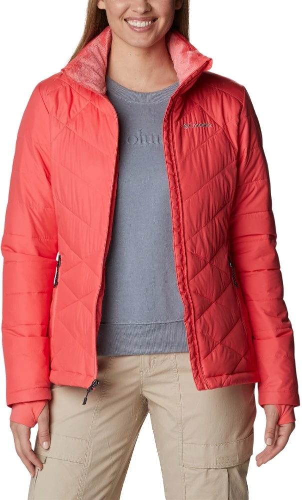 Blush Pink - Columbia Heavenly Insulated Jacket - Women's Columbia Heavenly Insulated Jacket - Women's -Columbia Sales Shop 5c6c800f 0ba9 4cb9 9f2f dada03146527