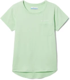 Columbia Tech Trail T-Shirt - Girls' -Columbia Sales Shop 5f85c77b 660d 4695 9918 59861b8bf37e