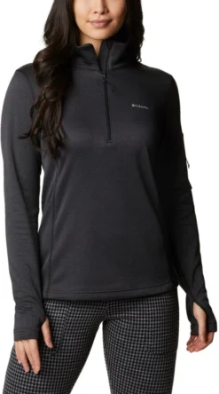 Columbia Park View Grid Fleece Half-Zip Jacket - Women's -Columbia Sales Shop 60ea8b8e d30b 43ed 9d81 3a8797b18376