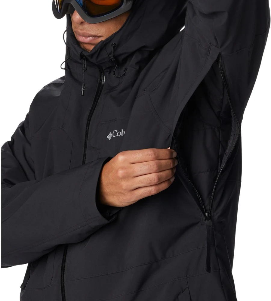 Black - Columbia Powder Canyon Interchange 3-in-1 Jacket - Men's Columbia Powder Canyon Interchange 3-in-1 Jacket - Men's -Columbia Sales Shop 64084bb2 e125 4efe bca8 e170e7de9b45