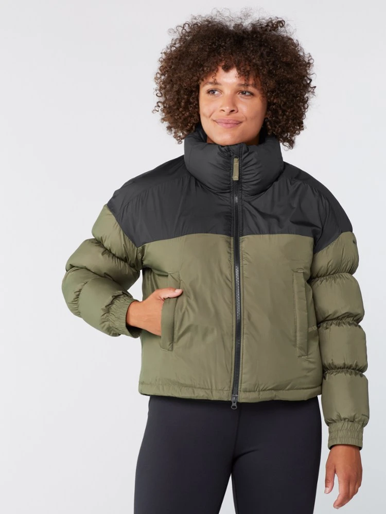 Columbia Pike Lake Cropped Insulated Jacket - Women's 2 Columbia Pike Lake Cropped Insulated Jacket - Women's - Image 2