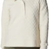 Columbia Lodge Quilted Polo Sweatshirt - Women's