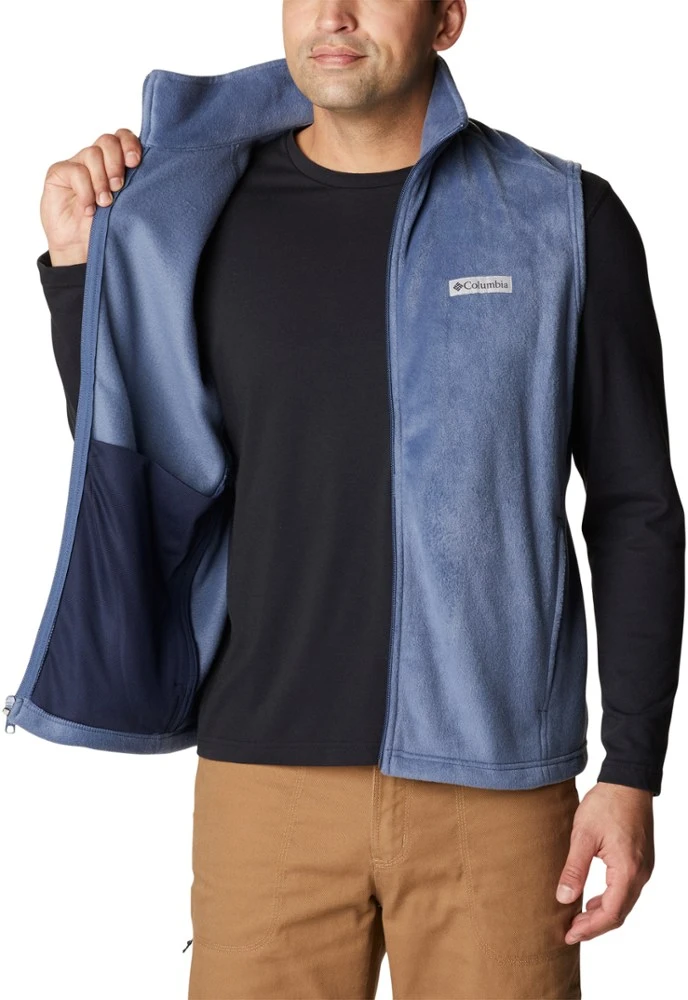 Dark Mountain - Columbia Steens Mountain Fleece Vest - Men's Columbia Steens Mountain Fleece Vest - Men's -Columbia Sales Shop 6680982e 24ae 4405 bd4c 0b584e9bb1cf
