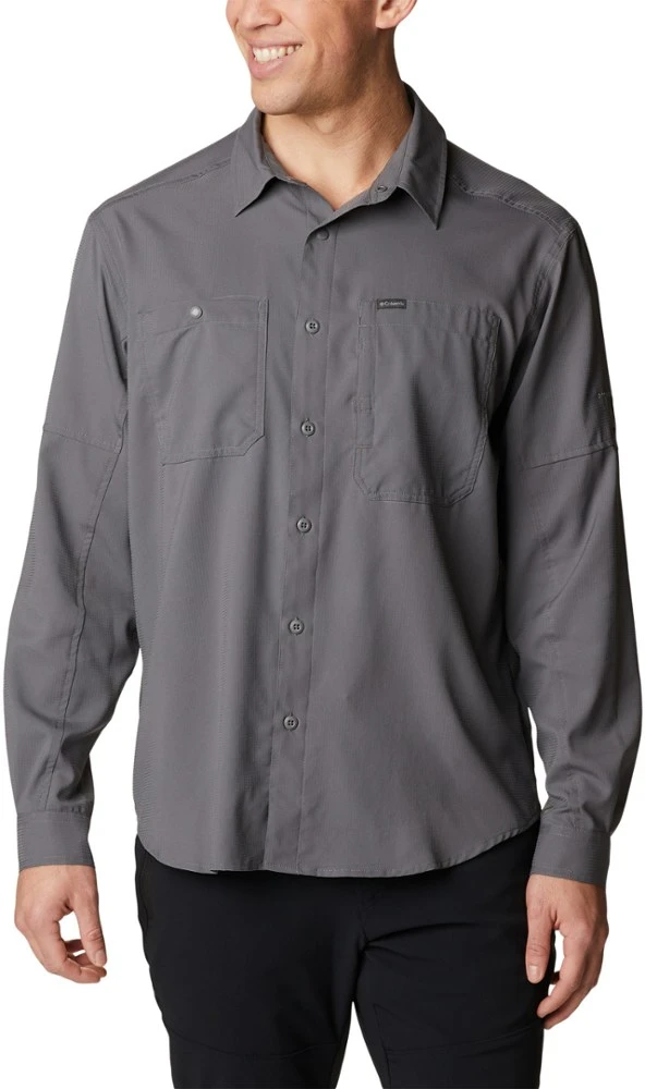 City Grey - Columbia Silver Ridge Utility Lite Long-Sleeve Shirt - Men's Columbia Silver Ridge Utility Lite Long-Sleeve Shirt - Men's -Columbia Sales Shop 6737a797 f5ae 46a3 8346 6c2bb003805b