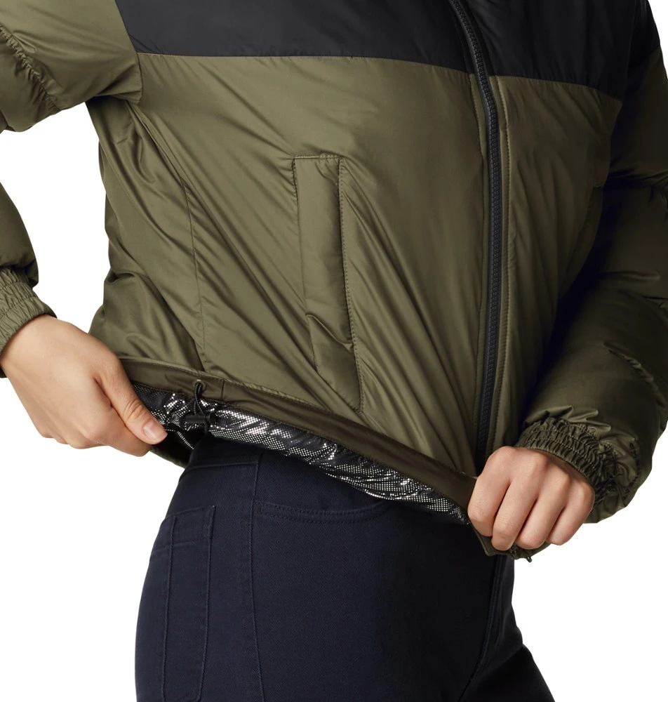 Columbia Pike Lake Cropped Insulated Jacket - Women's 11 Columbia Pike Lake Cropped Insulated Jacket - Women's - Image 11