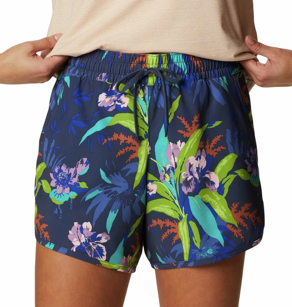 Lapis Blue/Magnolia - Columbia Bogata Bay Stretch Print Shorts - Women's Columbia Bogata Bay Stretch Print Shorts - Women's -Columbia Sales Shop 6b8324ea 9acd 4bf5 9a03 7ae36b393879
