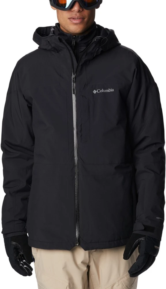 Black - Columbia Powder Canyon Interchange 3-in-1 Jacket - Men's Columbia Powder Canyon Interchange 3-in-1 Jacket - Men's -Columbia Sales Shop 6b98e080 bbc0 4aaa 87a5 3f361aa8bd4d
