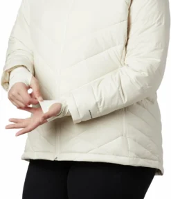 Columbia Heavenly Hooded Insulated Jacket - Women's Plus Sizes -Columbia Sales Shop 6d986724 40cc 4303 9e37 f41798dec97f
