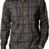 Columbia Silver Ridge Utility Lite Plaid Long-Sleeve Shirt - Men's