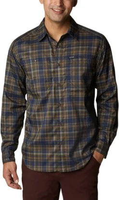 Columbia Silver Ridge Utility Lite Plaid Long-Sleeve Shirt - Men's