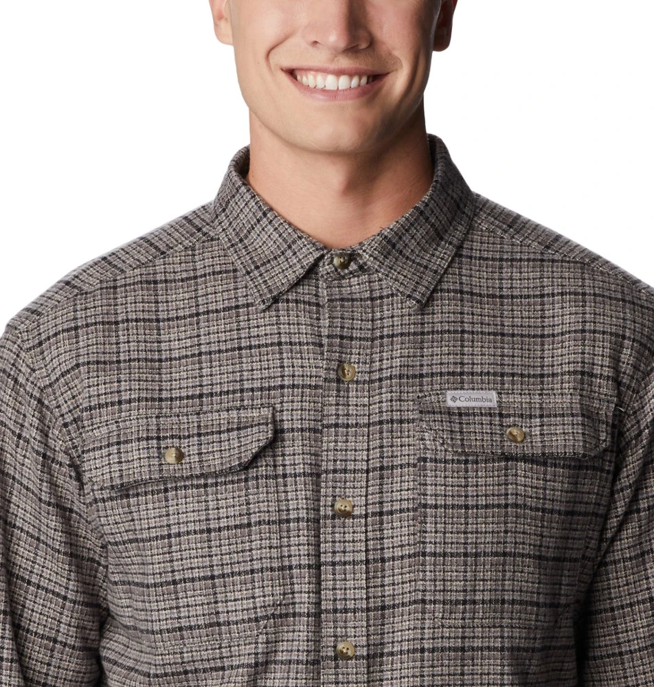 Grey Small Multi Plaid - Columbia Flare Gun Utility Long-Sleeve Shirt - Men's Columbia Flare Gun Utility Long-Sleeve Shirt - Men's -Columbia Sales Shop 6f4dd979 9a0b 46cc 8c86 c0ccb0004c28