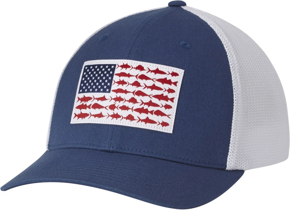 Night Tide/Fish Flag - Columbia PFG Mesh Fish Ball Cap Columbia PFG Mesh Fish Ball Cap -Columbia Sales Shop 701c40ba 30a5 45ba a913 46b5af985b4c