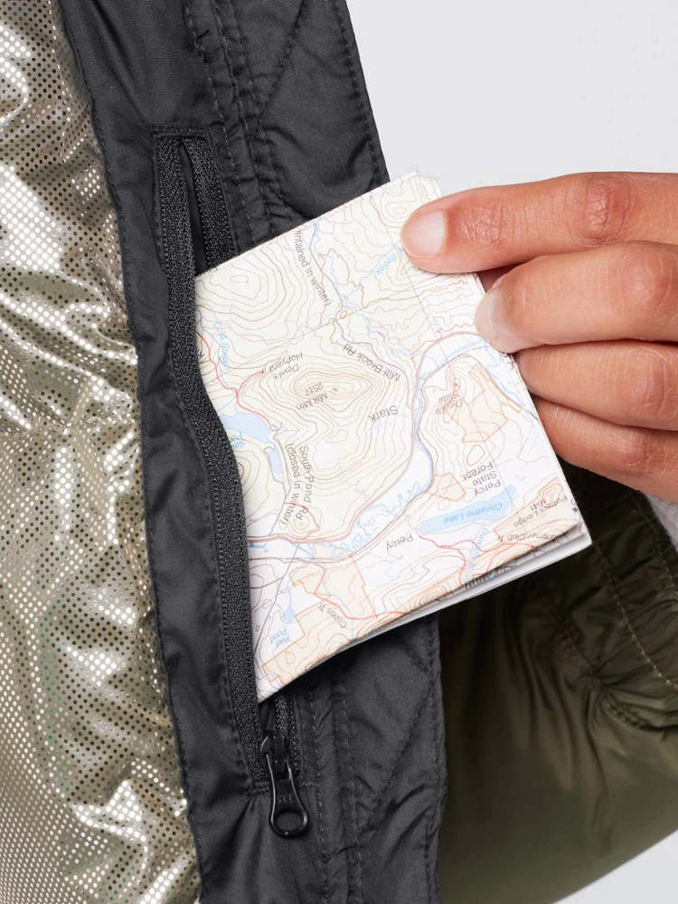 Columbia Pike Lake Cropped Insulated Jacket - Women's 6 Columbia Pike Lake Cropped Insulated Jacket - Women's - Image 6