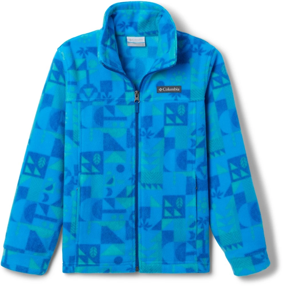 Bright Aqua Quest - Columbia Zing III Fleece Jacket - Boys' Columbia Zing III Fleece Jacket - Boys' -Columbia Sales Shop 73261fd2 c6cf 450d ad4d a1d91557b718