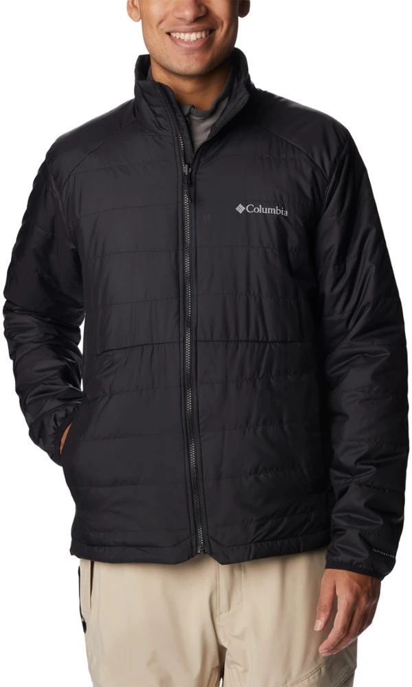Black - Columbia Powder Canyon Interchange 3-in-1 Jacket - Men's Columbia Powder Canyon Interchange 3-in-1 Jacket - Men's -Columbia Sales Shop 742ff531 d559 46a0 b2dd d4f13cd5c6c8