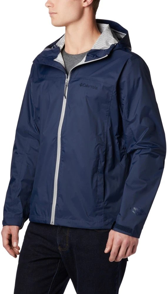 Collegiate Navy - Columbia EvaPOURation Jacket - Men's Columbia EvaPOURation Jacket - Men's -Columbia Sales Shop 7559d39d 69be 4348 9225 531aff52df7a