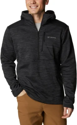 Columbia Maxtrail Logo Half-Zip Fleece Hoodie - Men's -Columbia Sales Shop 77d953cc 0258 4b7d aa4b 9fbf8b54bf00