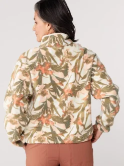 Columbia Helvetia Cropped Half-Snap Fleece Pullover - Women's -Columbia Sales Shop 79099938 5728 43a9 85b2 fad677b6414d