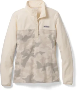 Columbia Benton Springs Print Half-Snap Pullover - Women's