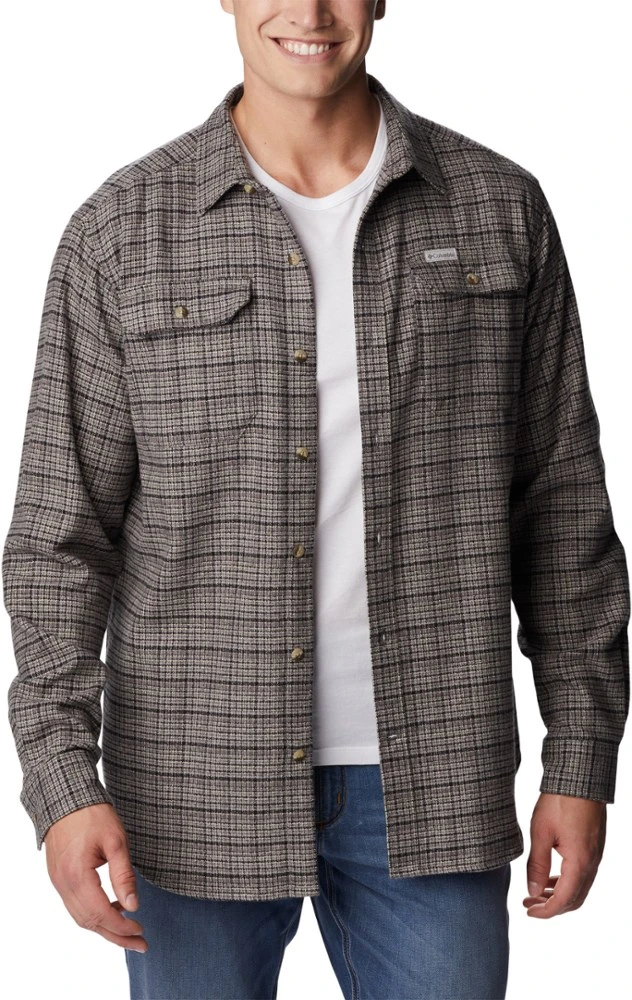 Grey Small Multi Plaid - Columbia Flare Gun Utility Long-Sleeve Shirt - Men's Columbia Flare Gun Utility Long-Sleeve Shirt - Men's -Columbia Sales Shop 7a1d47a8 721a 47dd 82f2 488ab36c7d69
