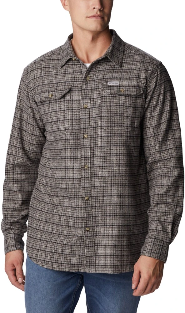 Grey Small Multi Plaid - Columbia Flare Gun Utility Long-Sleeve Shirt - Men's Columbia Flare Gun Utility Long-Sleeve Shirt - Men's -Columbia Sales Shop 7d1169a8 a0ea 4026 a91e 067ebb02bc67