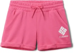 Columbia Trek French Terry Shorts - Girls' -Columbia Sales Shop 7d322f21 5616 4475 a2d7 04a38a486ae1