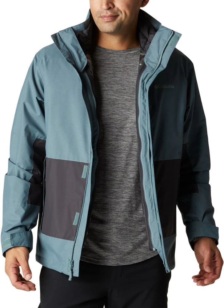 Columbia Agate Alley Interchange 3-in-1Jacket - Men's 4 Columbia Agate Alley Interchange 3-in-1Jacket - Men's - Image 4