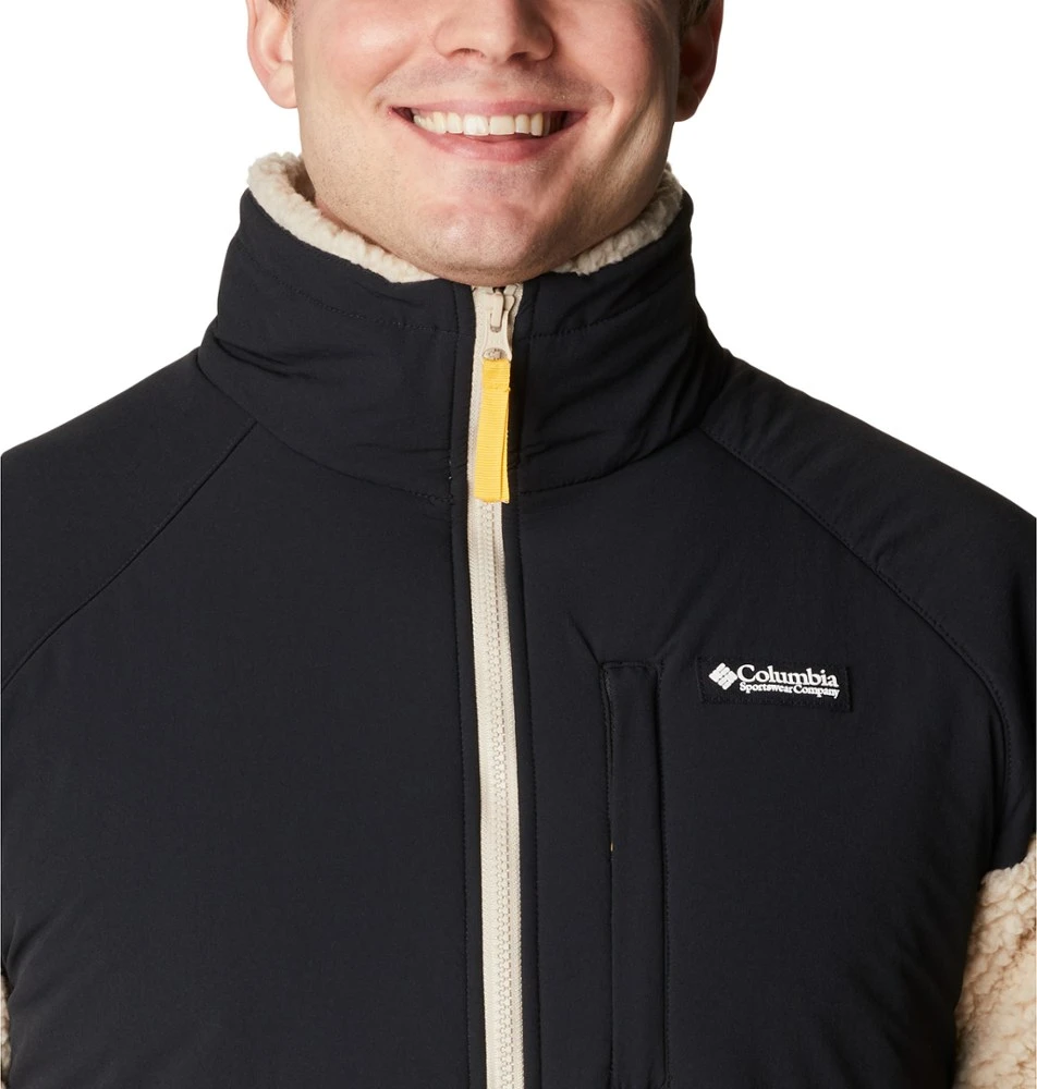 Columbia Ballistic Ridge Full-Zip Fleece Jacket - Men's 5 Columbia Ballistic Ridge Full-Zip Fleece Jacket - Men's - Image 5